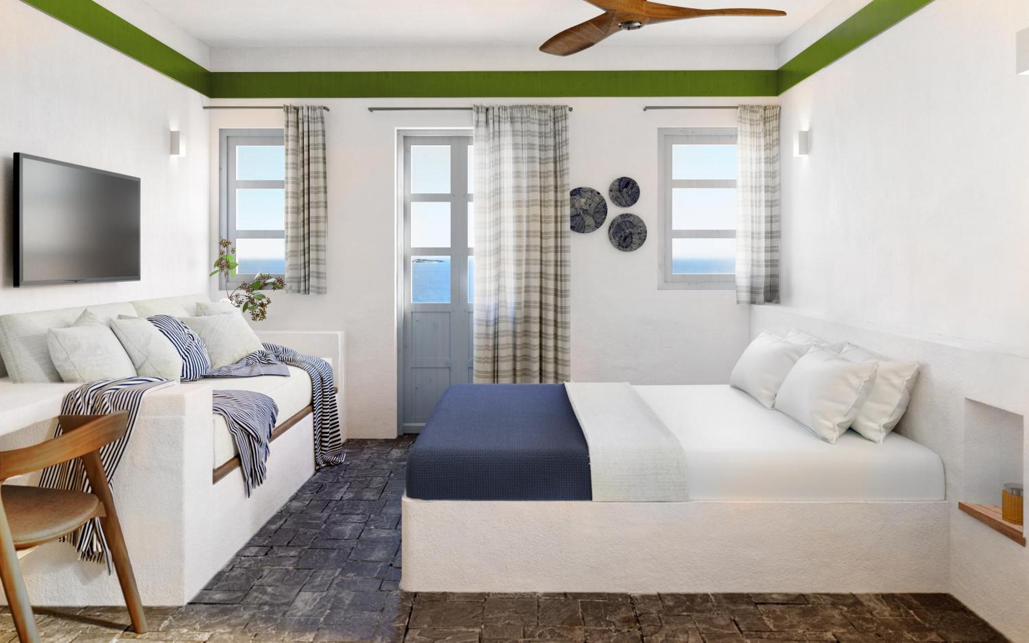 Panorama Serenity Suites Pátmos Екстериор снимка