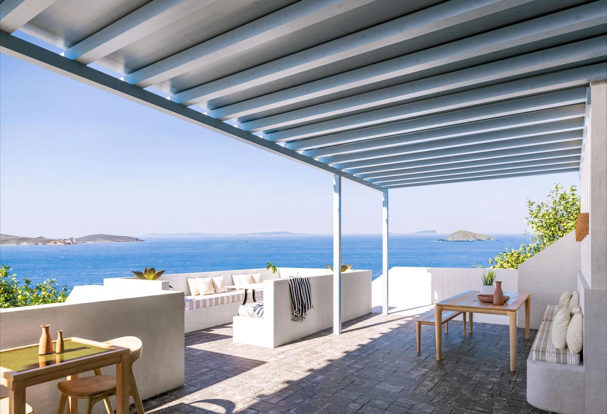 Panorama Serenity Suites Pátmos Екстериор снимка